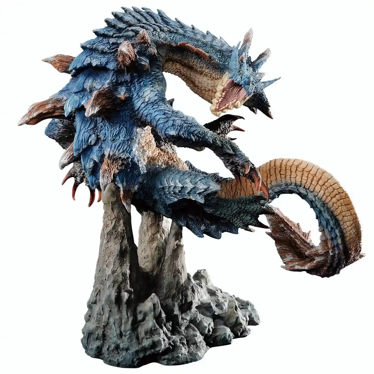 Capcom Sea Dragon Lagiacrus Figure Builder PVC ABS 170x160x120mm