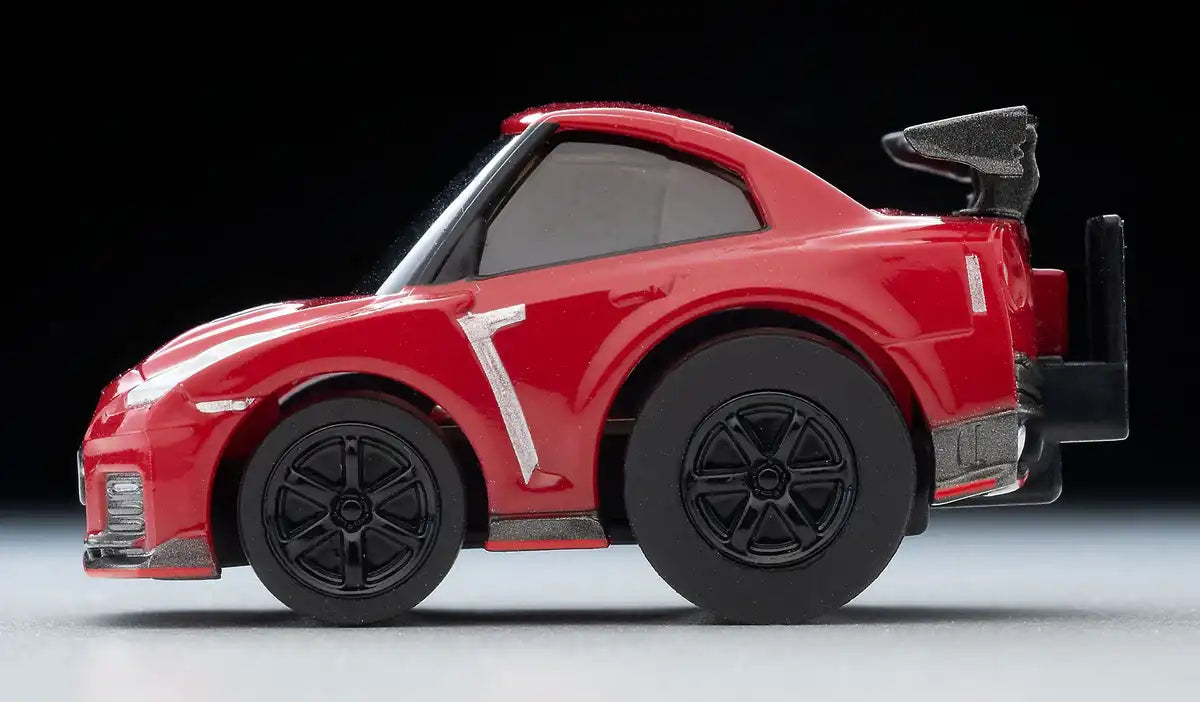 Tomytec Choro Qs-05A Nissan GT-R Nismo N Attack Package Completed Red Model- Japan Figure Store - #1 Bring To You The Best Japanese Goods