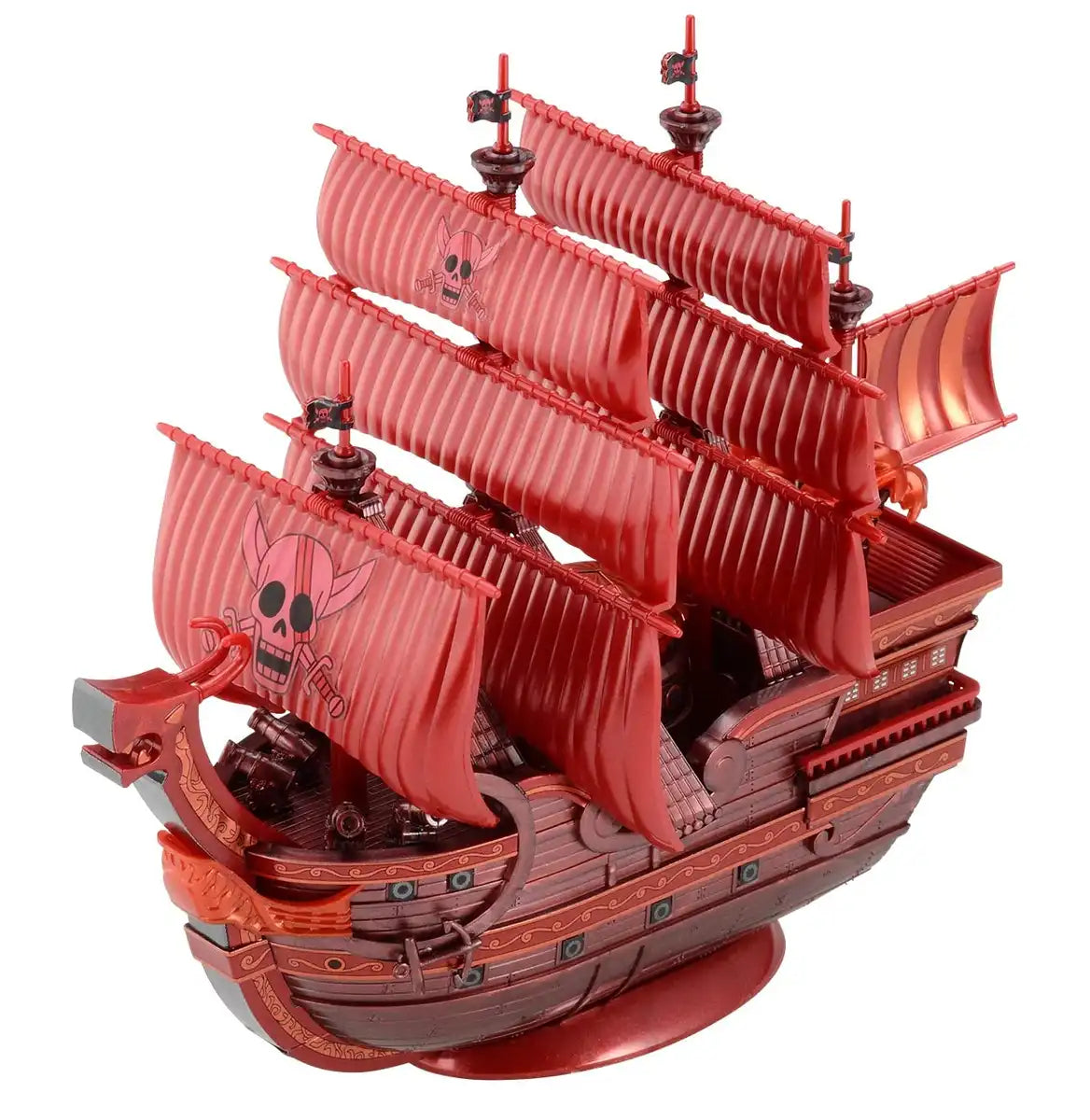 Bandai Spirits One Piece Grand Ship Collection Red Force New Item Plastic Model- Japan Figure Store - #1 Bring To You The Best Japanese Goods