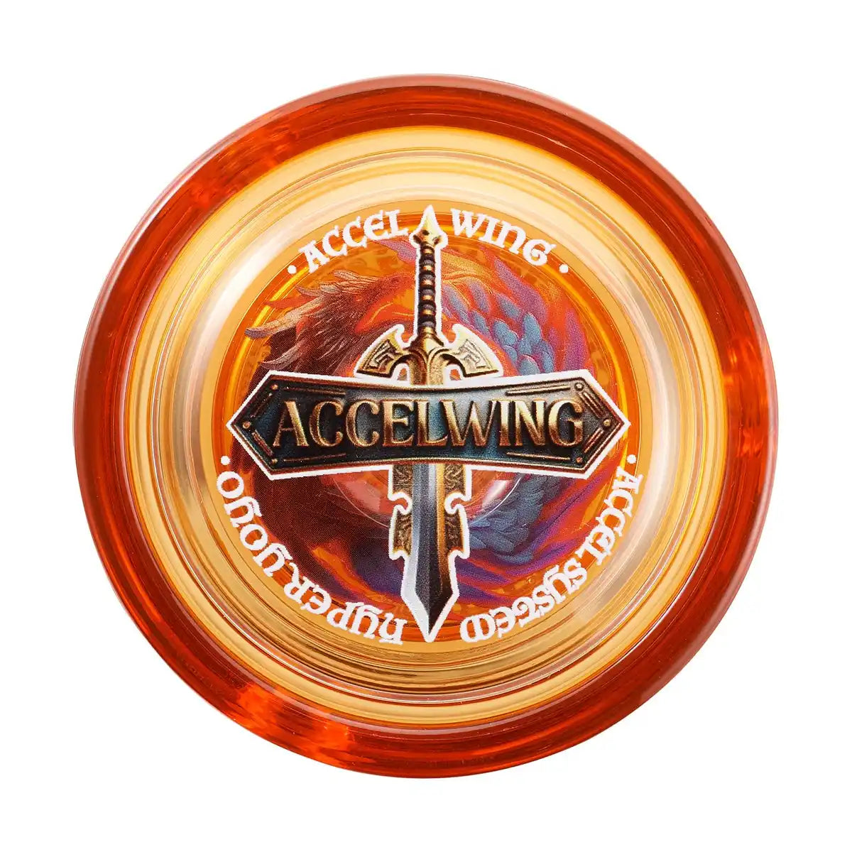 Bandai Hyper Yoyo Accel Wing Sunshine Phoenix - Ultimate Speed Spinning Toy