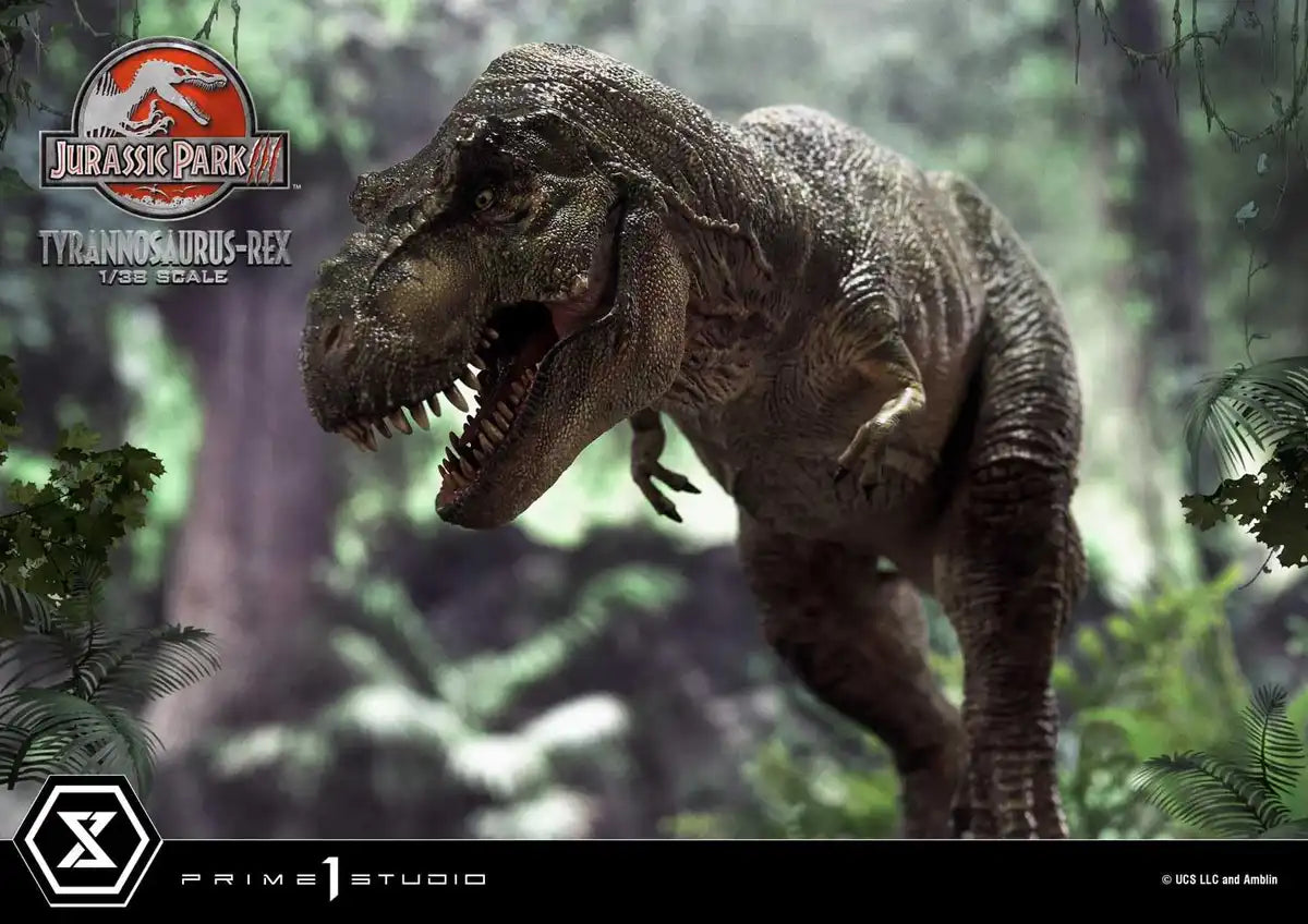 Prime 1 Studio Jurassic Park 3 Tyrannosaurus Rex Collectible Figure