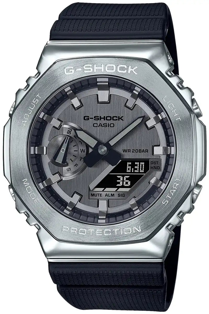 Casio G-Shock GM-2100-1AJF Men's Black Watch Metal Covered Domestic Genuine Product- Japan Figure Store - #1 Bring To You The Best Japanese Goods