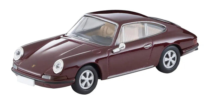 Tomytec Tomica Vintage 1/64 Porsche 911S Maroon Finished Model 312536- Japan Figure Store - #1 Bring To You The Best Japanese Goods