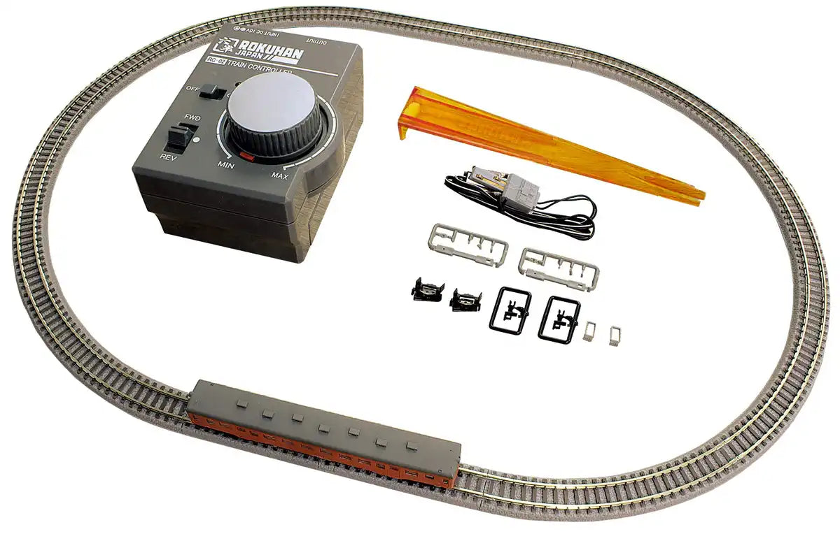 Rokuhan Z Gauge Kiha52 Metro Color Set E001-1