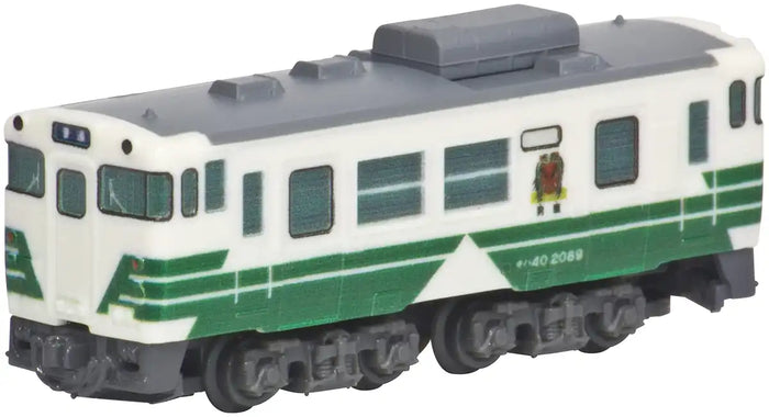 Rokuhan Z Gauge Shorty Kiha 40 Oga Line Diesel Car Japan St009-5- Japan Figure Store - #1 Bring To You The Best Japanese Goods