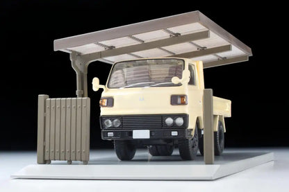 Tomytec Tomicarama Vintage 1/64 09B Carport Resin Structure Painted Model