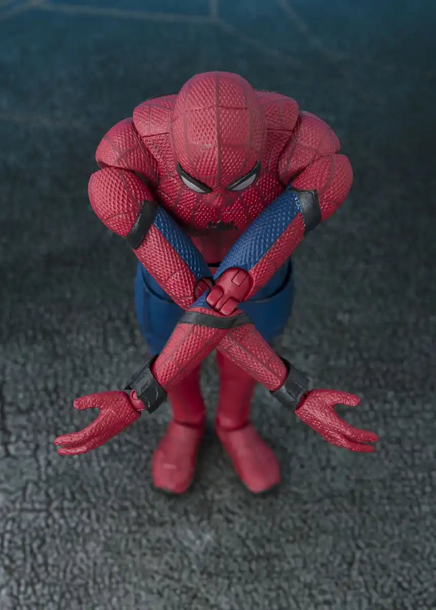 BANDAI 161103 S.H. Figuarts Spider-Man Homecoming Figure- Japan Figure Store - #1 Bring To You The Best Japanese Goods