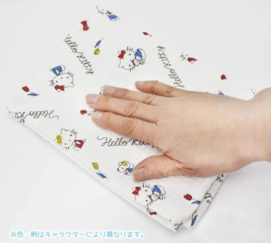 Skater Disney Mickey Mouse Waffle Dough Cloths 31 X 41 cm Pack of 3- Japan Figure Store - #1 Bring To You The Best Japanese Goods