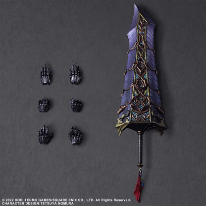 Square Enix Japan Final Fantasy Origin Play Arts Kai Jack Garland Pvc Action Figure- Japan Figure Store - #1 Bring To You The Best Japanese Goods