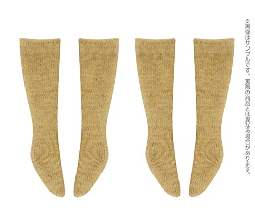 Azone 1/6 Pure Neemo Mustard High Socks Set Doll Accessory Komorebimori Wear