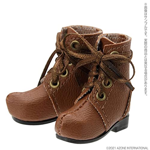 Azone 1/6 Pure Neemo Poccori Boots Light Brown Doll Accessory