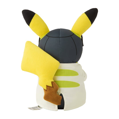 ぬいぐるみ Pokémon GO ウィロー博士の助手ピカチュウ