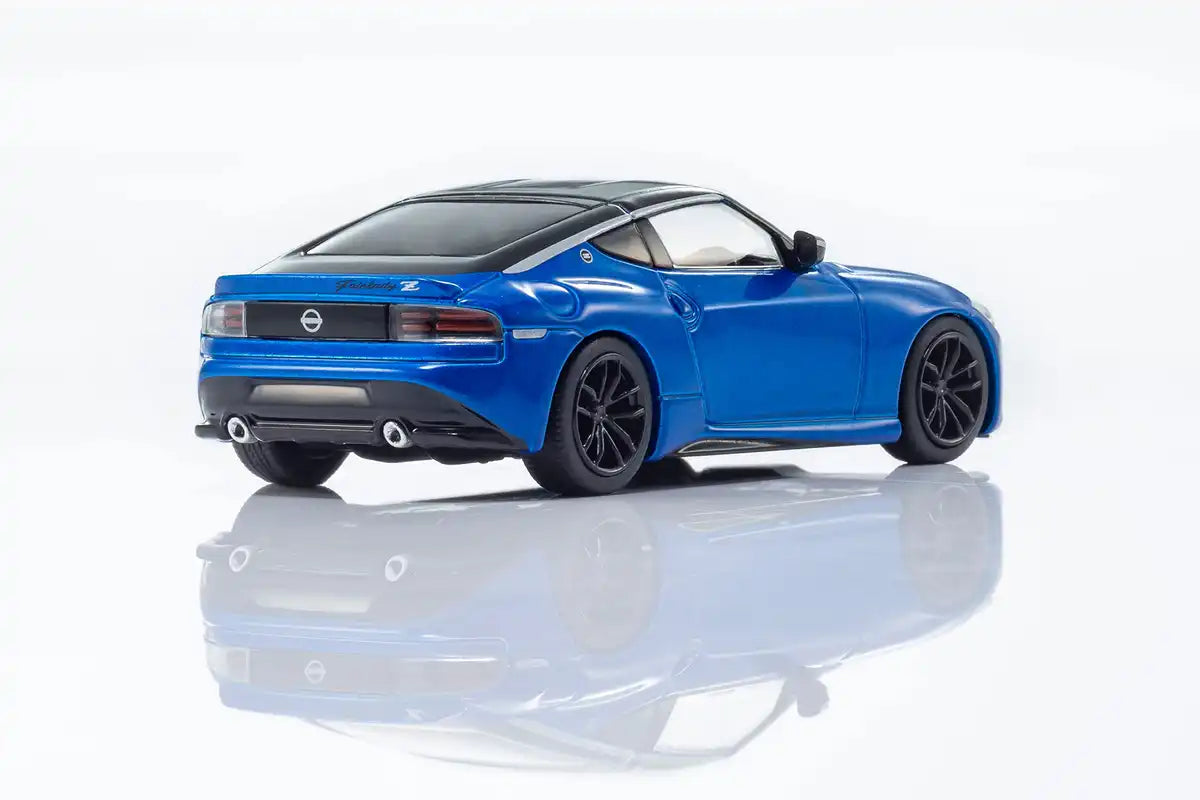 Kyosho 1/64 Nissan Fairlady Z Blue Metallic- Japan Figure Store - #1 Bring To You The Best Japanese Goods