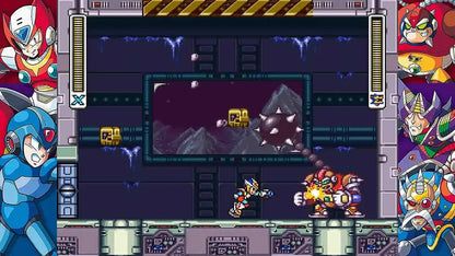 Capcom Rockman X Anniversary Collection + Rockman X Anniversary Collection 2 Nintendo Switch New
