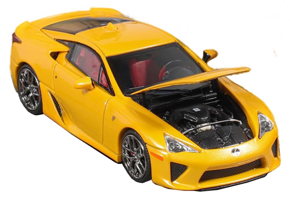 Focal Horizon Fh X Model One 1:64 Lexus LFA Orange Diecast