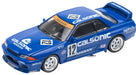 Works 1/64 Nissan Skyline R32 GT-R 1990 Calsonic JTC #12 Model Car- Japan Figure Store - #1 Bring To You The Best Japanese Goods