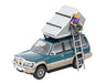 Tomytec 1/64 Mitsubishi Pajero Mid Roof VR with Option Parts Green Beige- Japan Figure Store - #1 Bring To You The Best Japanese Goods