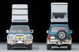 Tomytec 1/64 Mitsubishi Pajero Mid Roof VR with Option Parts Green Beige- Japan Figure Store - #1 Bring To You The Best Japanese Goods