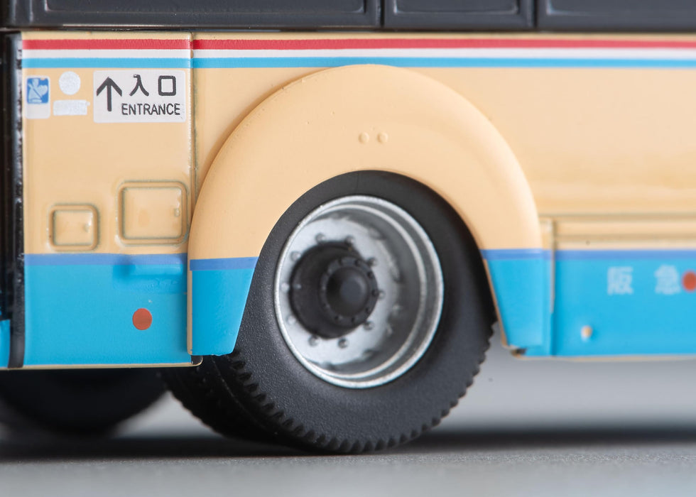 Tomytec 1/64 Scale Tomica Limited Vintage Isuzu Erga Hankyu Bus Model- Japan Figure Store - #1 Bring To You The Best Japanese Goods