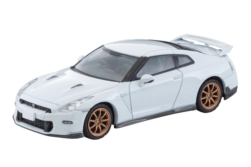 Tomytec 1/64 Tomica GT-R Premium T-Spec 2024 White Model Limited Vintage- Japan Figure Store - #1 Bring To You The Best Japanese Goods