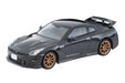 Tomytec 1/64 Scale Nissan GT-R Premium T-Spec 2024 Model Black- Japan Figure Store - #1 Bring To You The Best Japanese Goods