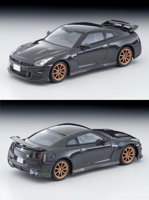 Tomytec 1/64 Scale Nissan GT-R Premium T-Spec 2024 Model Black- Japan Figure Store - #1 Bring To You The Best Japanese Goods