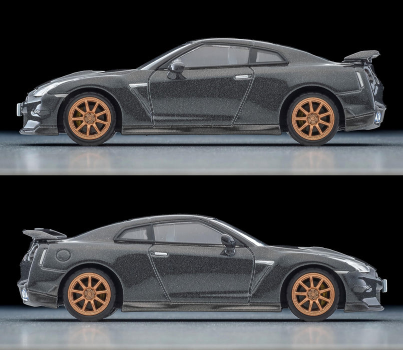 Tomytec 1/64 Scale Nissan GT-R Premium T-Spec 2024 Model Black- Japan Figure Store - #1 Bring To You The Best Japanese Goods