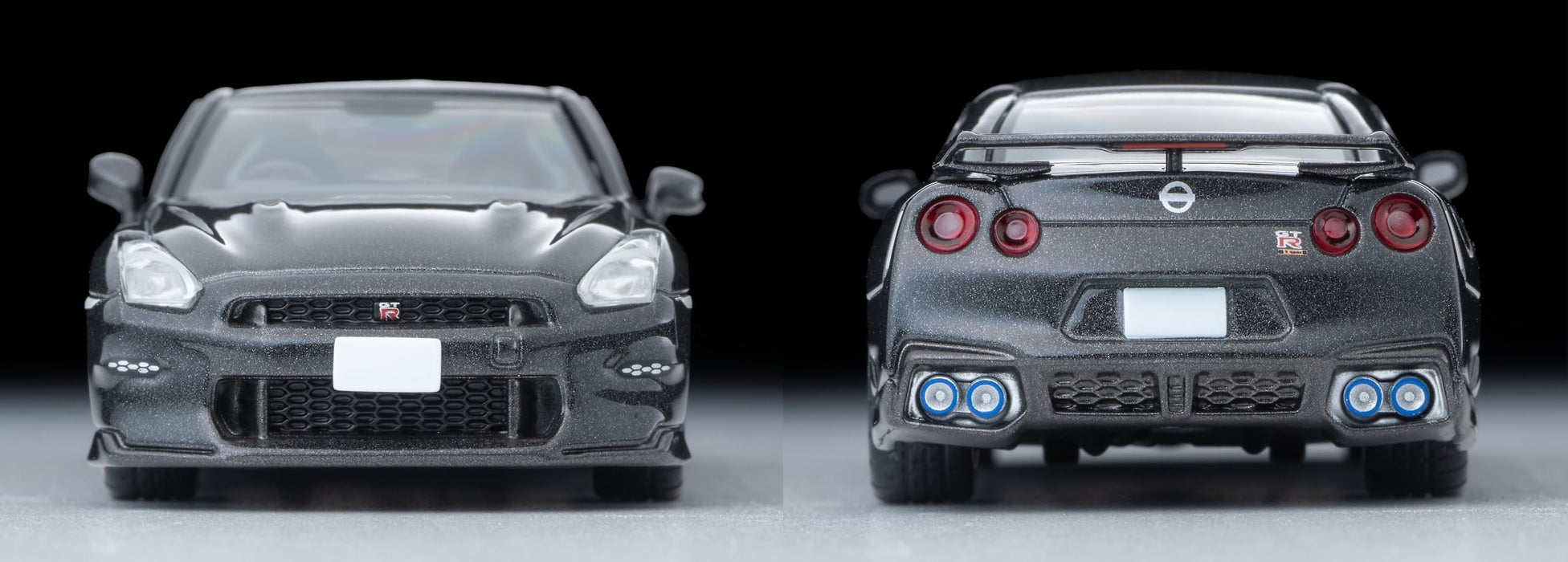 Tomytec 1/64 Scale Nissan GT-R Premium T-Spec 2024 Model Black- Japan Figure Store - #1 Bring To You The Best Japanese Goods