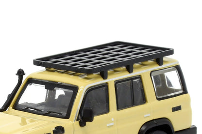 Model1 1/64 Toyota Land Cruiser 70 C33171 Beige RHD Diecast Model Car- Japan Figure Store - #1 Bring To You The Best Japanese Goods