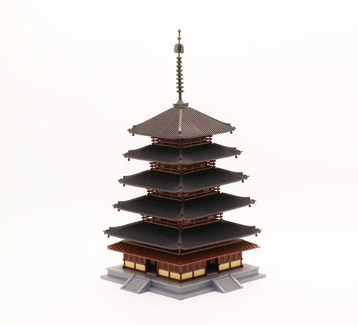 Fujimi Model 1/150 Horyu-Ji Temple Five-Story Pagoda Building Series No.2