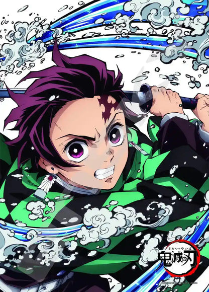 Ensky 500 Piece Jigsaw Puzzle Demon Slayer Tanjiro Kamado Edition