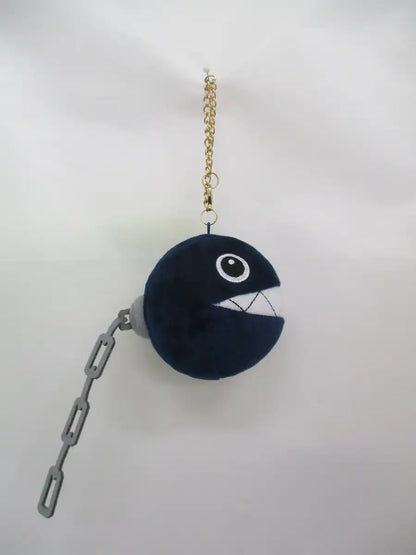SAN-EI Super Mario All Star Collection Chain Chomp Mascot- Japan Figure Store - #1 Bring To You The Best Japanese Goods