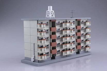 AOSHIMA Skynet 1/150 Housing Complex Plastic Model- Japan Figure Store - #1 Bring To You The Best Japanese Goods