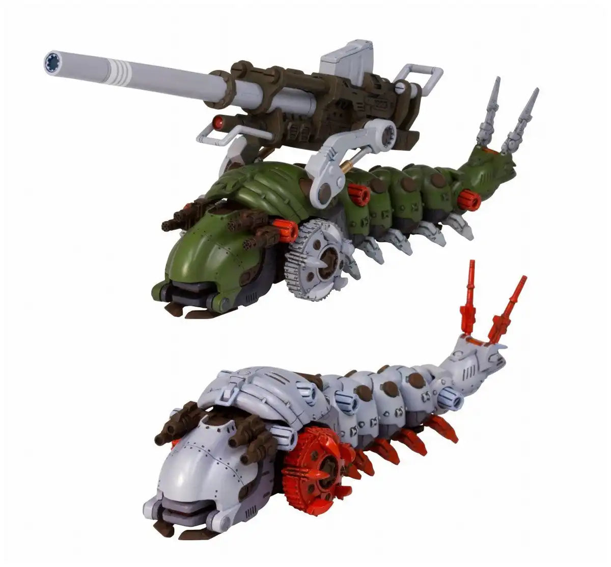 KOTOBUKIYA Zd11 Zoids Emz-15 Molga And Molga With Canory Unit 1/72 Scale Model Kit- Japan Figure Store - #1 Bring To You The Best Japanese Goods