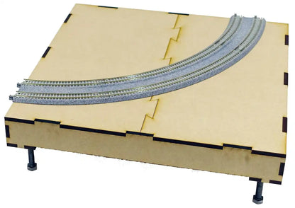 Kato Japan N Gauge T-Trak Corner Module Board Kit 24-056 Railway Model Supplies- Japan Figure Store - #1 Bring To You The Best Japanese Goods