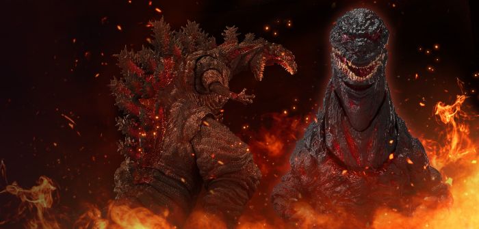 Bandai S.H.Monsterarts Godzilla 4Th Form Night Battle Ver. Shin Godzilla