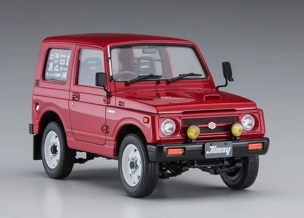 HASEGAWA 1/24 Suzuki Jimny W/Camping Girls Figure Plastic Model- Japan Figure Store - #1 Bring To You The Best Japanese Goods
