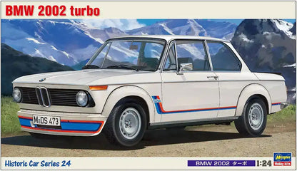 HASEGAWA 1/24 Bmw 2002 Turbo Plastic Model- Japan Figure Store - #1 Bring To You The Best Japanese Goods