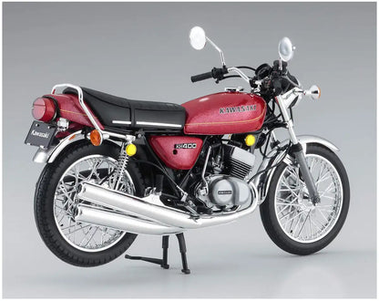 HASEGAWA 21720 HASEGAWA Kawasaki Kh400-A3/A4 1/12 Scale Kit- Japan Figure Store - #1 Bring To You The Best Japanese Goods