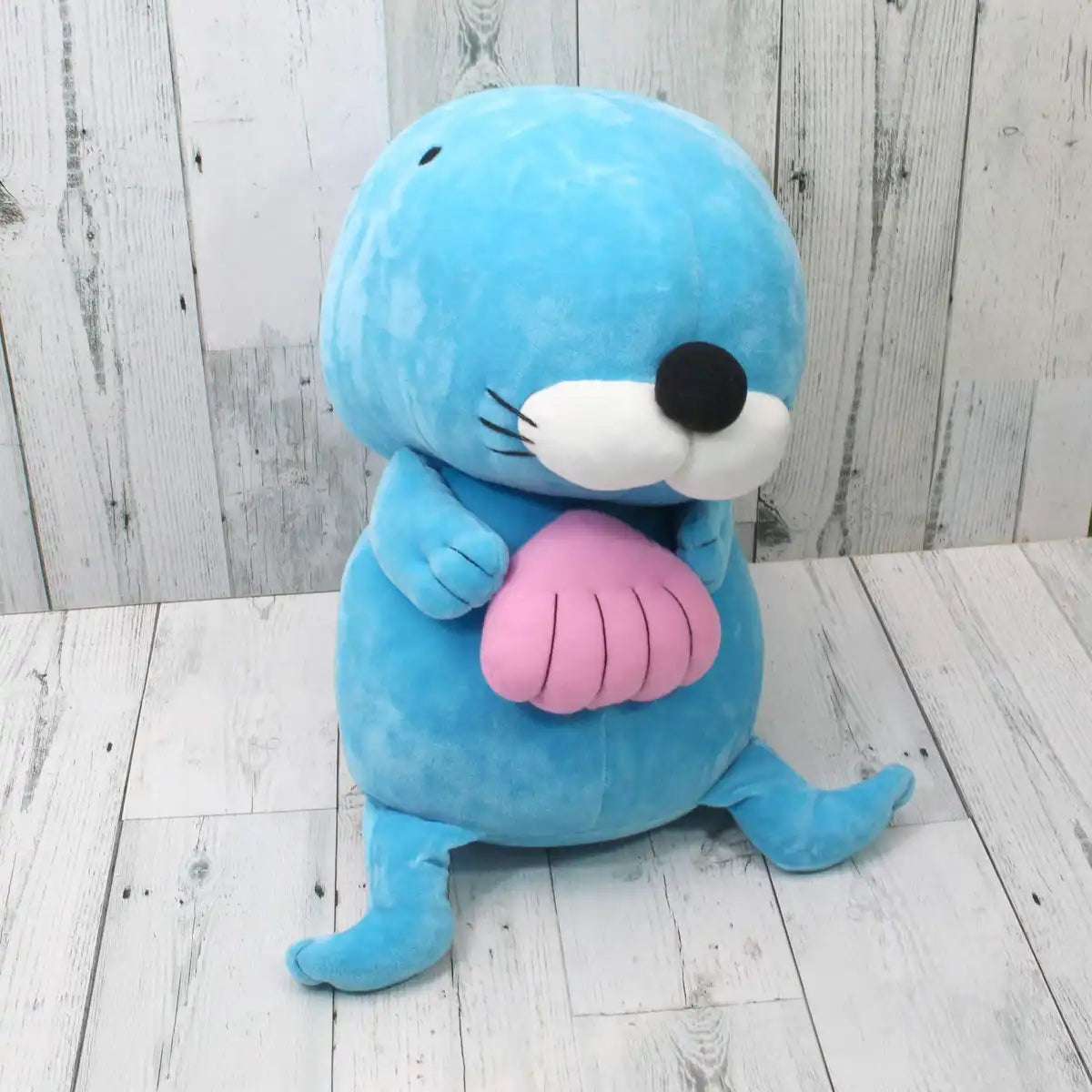 Shinada Global Bonobono Fluffy Plush Toy L 18x20x40cm BBFN-0480- Japan Figure Store - #1 Bring To You The Best Japanese Goods