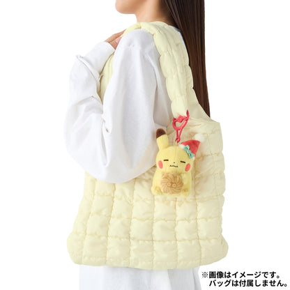 マスコット クリスマスじゅんびチュウ！ ピカチュウ ゆきまみれ
