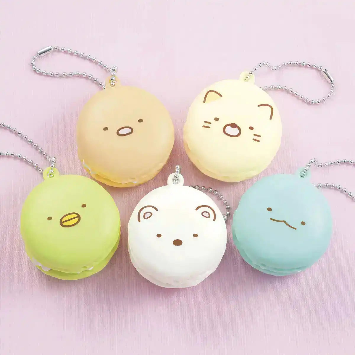 Epoch Macaron Play Set W-123 for Ages 8 and Up with Sumikko Gurashi Figures- Japan Figure Store - #1 Bring To You The Best Japanese Goods