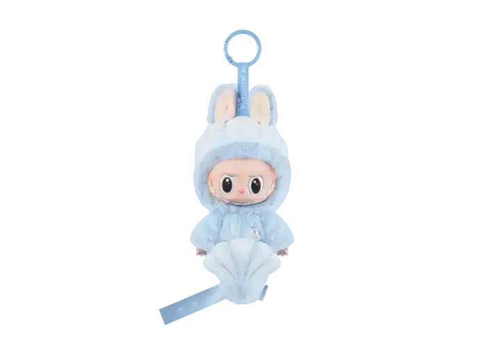 POP MART Labubu Hide & Seek Singapore Series – Mini Plush Pendant ✨