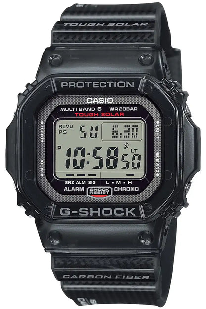 Casio G-Shock Men's Watch GW-S5600U-1JF in Sleek Black Design- Japan Figure Store - #1 Bring To You The Best Japanese Goods