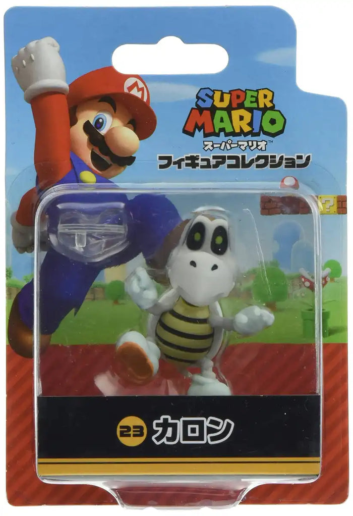 ISHIKAWA TOY Super Mario Figure Collection 2 Dry Bones- Japan Figure Store - #1 Bring To You The Best Japanese Goods