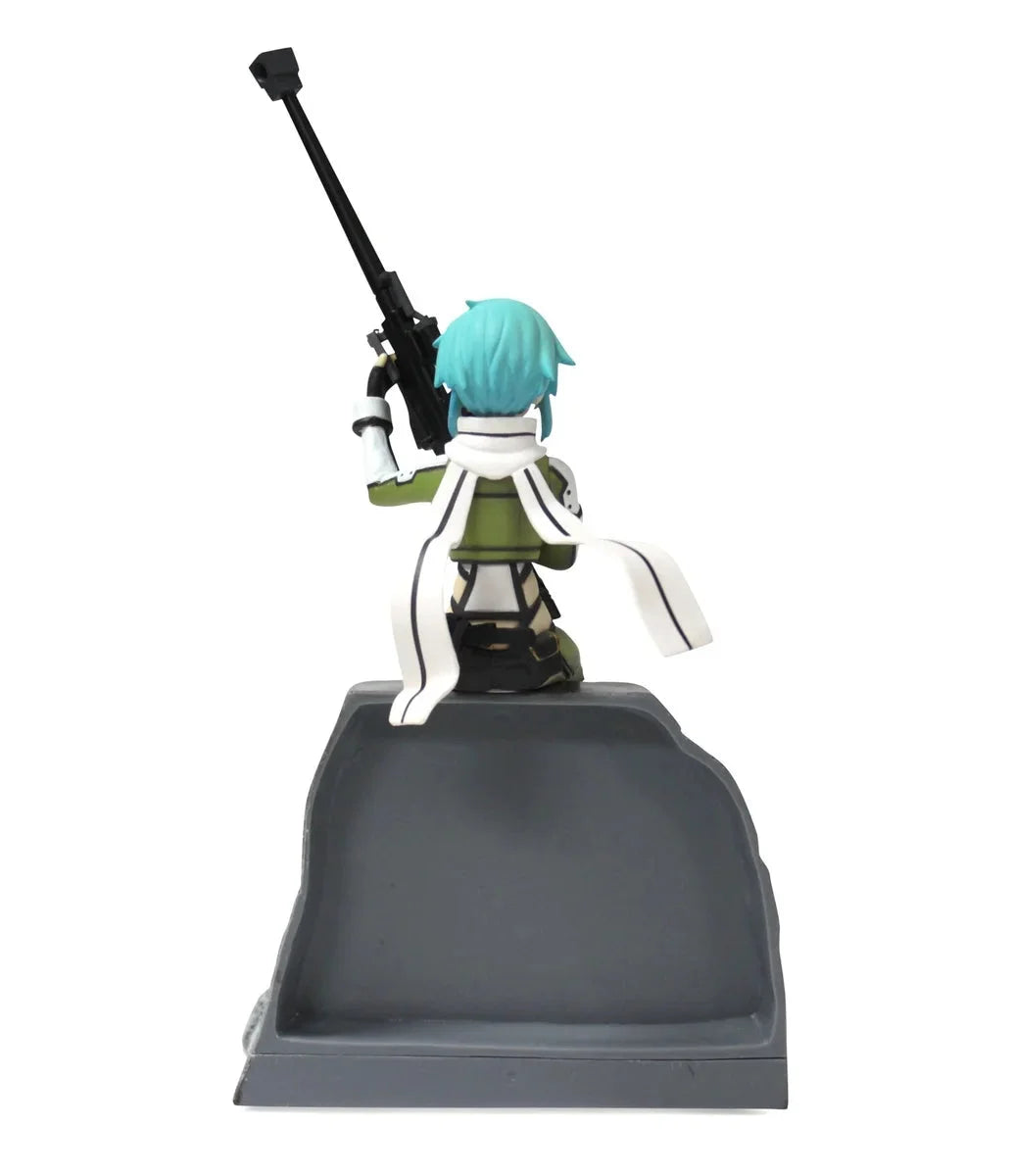 Taito Sword Art Online II Sinon Figure - Phantom Bullet Anime Merchandise