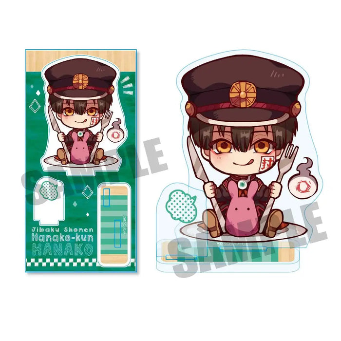 Bell House Toilet-Bound Hanako-Kun Cloak Gochi Chara Acrylic Figure