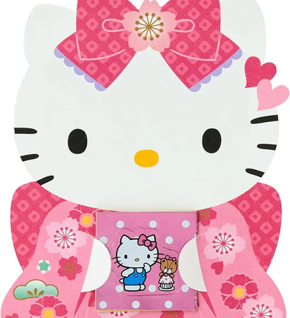 Sanrio Hello Kitty Pouch with Seal Cute and Functional Accessory Sanrio