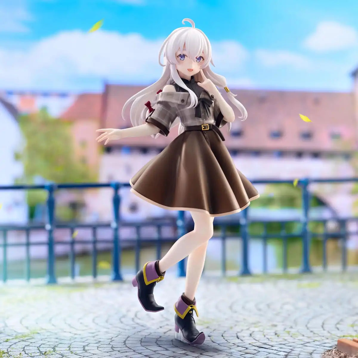 Furyu Wandering Witch Elaina Figure Autumn Edition Trio Try It Series
