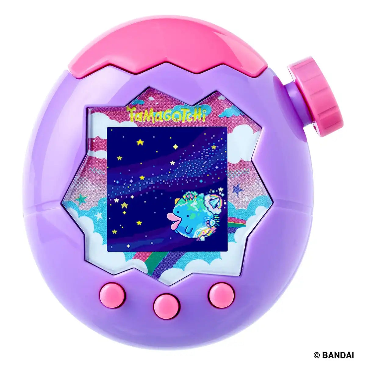 Bandai Tamagotchi Paradise Purple Sky Virtual Pet Toy Ages 6+